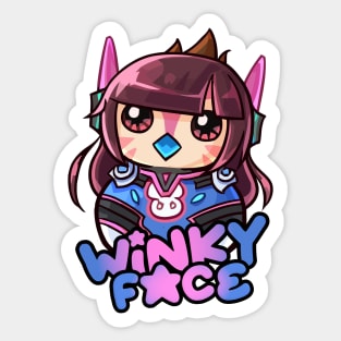 Chibi D.Va Sticker